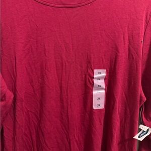 Old Navy Women's Long Sleeve Tee - Red